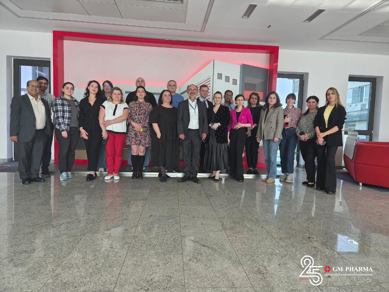 GM PHARMA Strengthens Its Path Toward EU GMP Certification